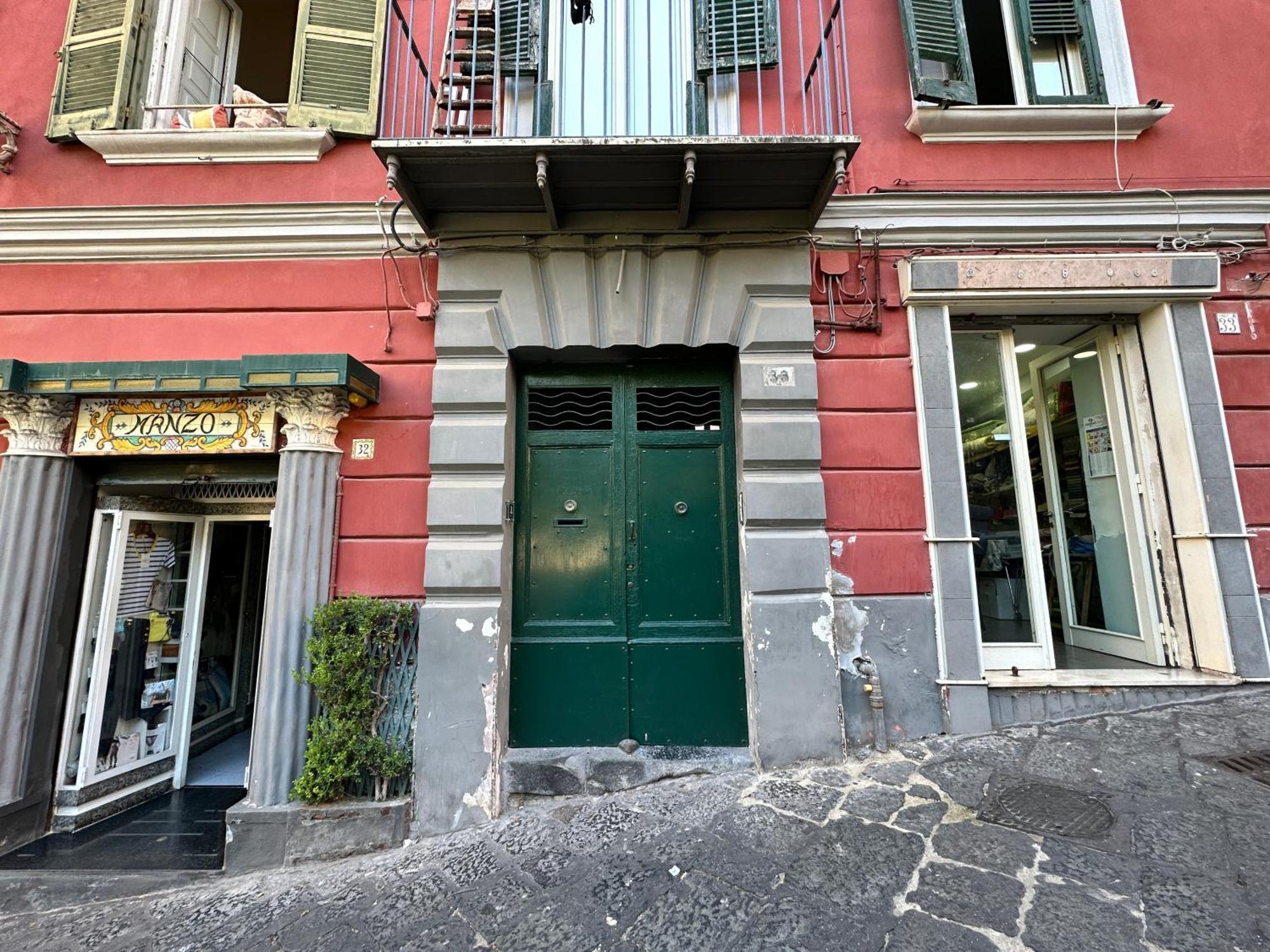 Di Vaio S Apartament Appartement Napels Buitenkant foto
