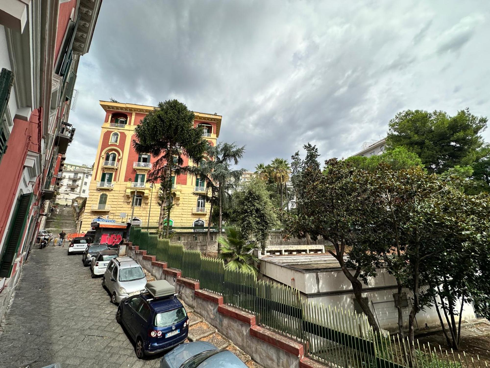 Di Vaio S Apartament Appartement Napels Buitenkant foto